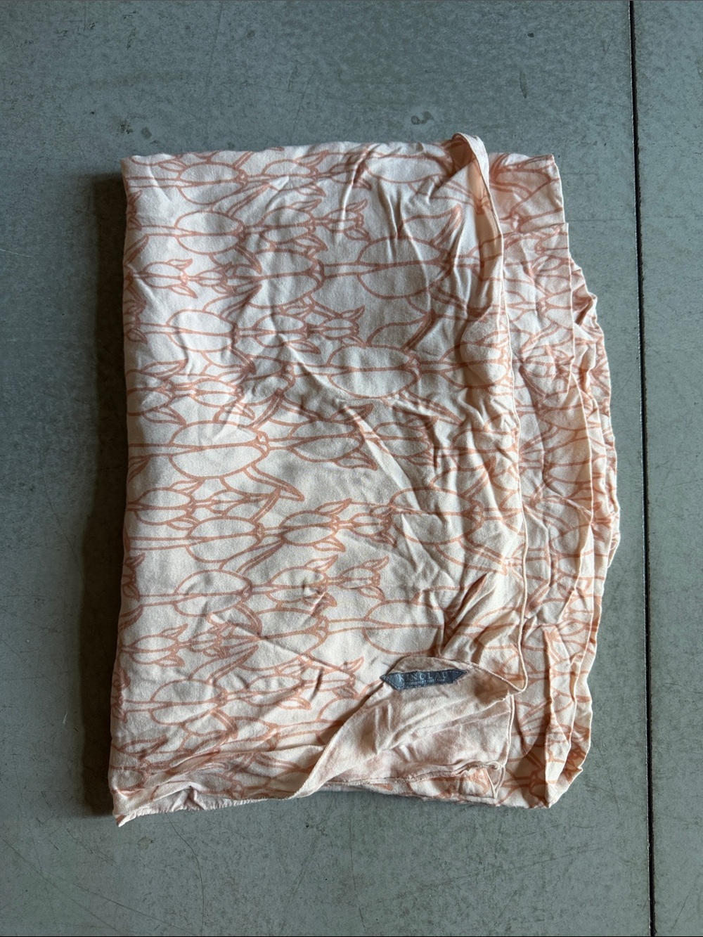 Manaola Kinolau Pareo, light pink, no size, 70 x 71 inches